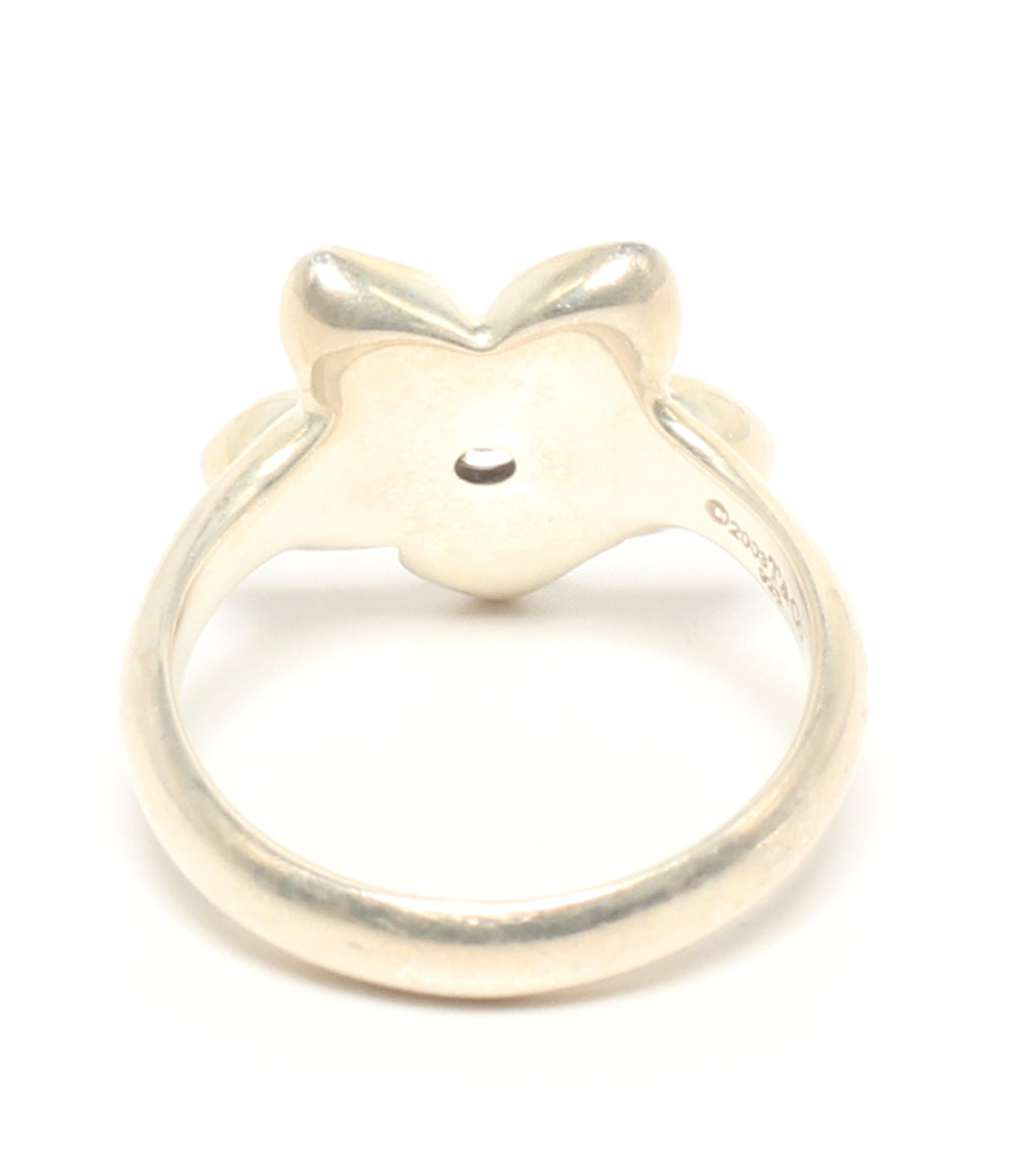 Tiffany & Co. リング 指輪 SV925 2003 アイオライト フラワーモチーフ レディース SIZE 13号 ティファニー