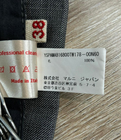 MARNI ショートパンツ YSPAMAB16BOOTW178-00N60 レディース SIZE 38 (M) マルニ