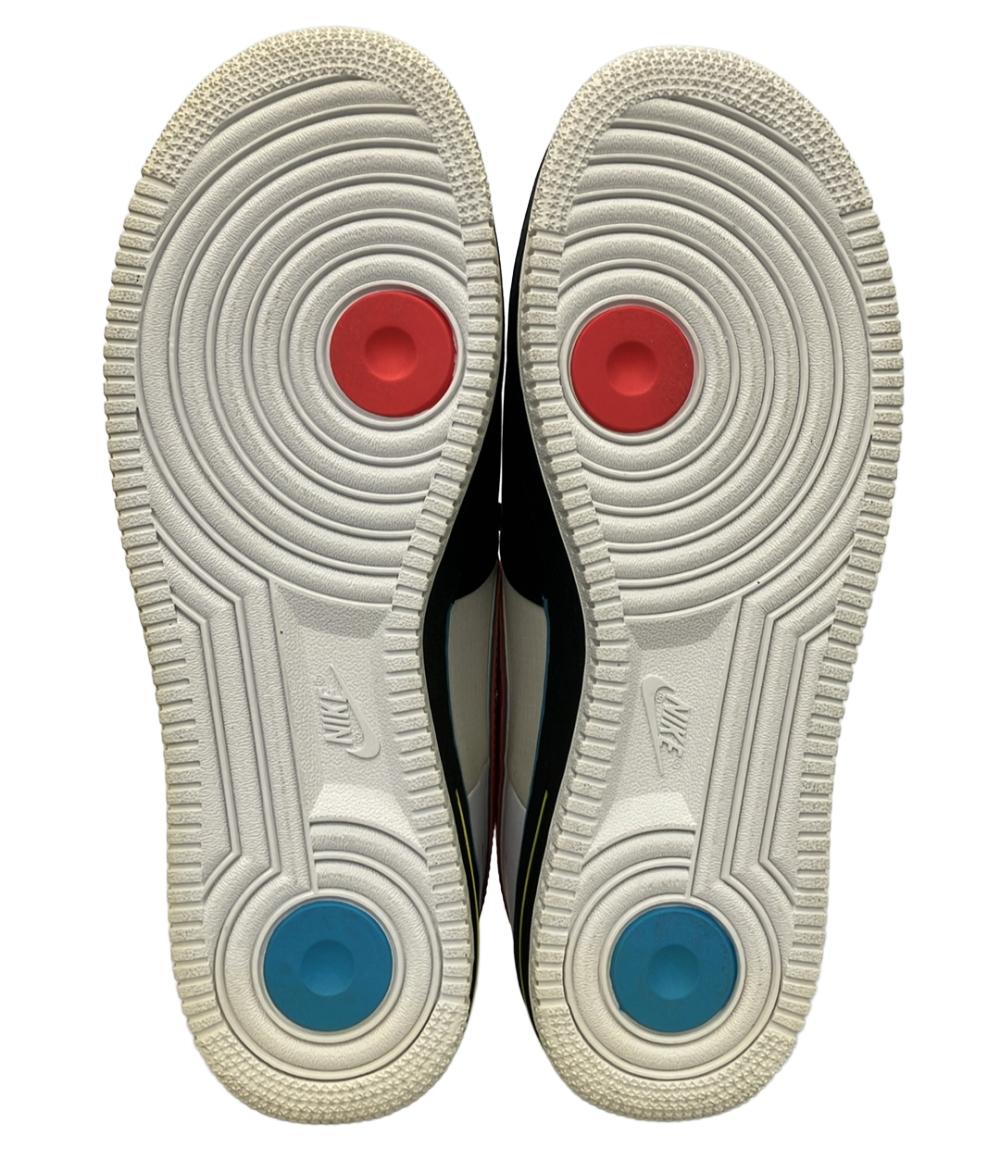 美品 NIKE ローカットスニーカー エア フォース 1 07 QS AH8462-004 メンズ SIZE 28.0 (XL) ナイキ