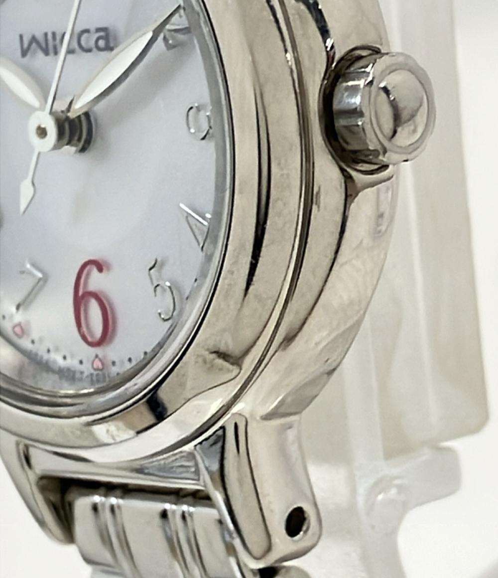 シチズン 腕時計 wicca ウィッカ ソーラー シルバー E031-R005421 レディース CITIZEN