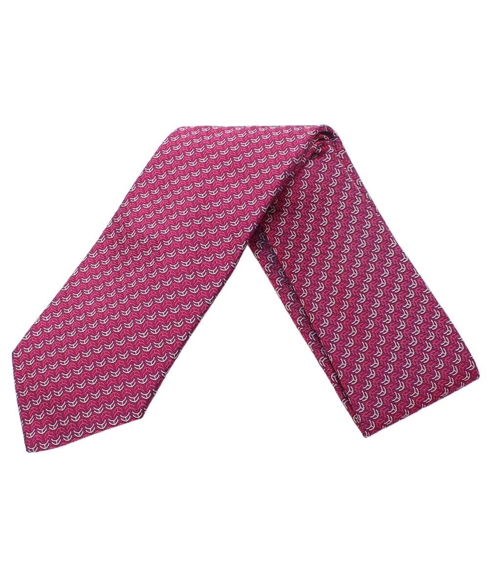 美品 エルメス ネクタイ シルク100% メンズ HERMES