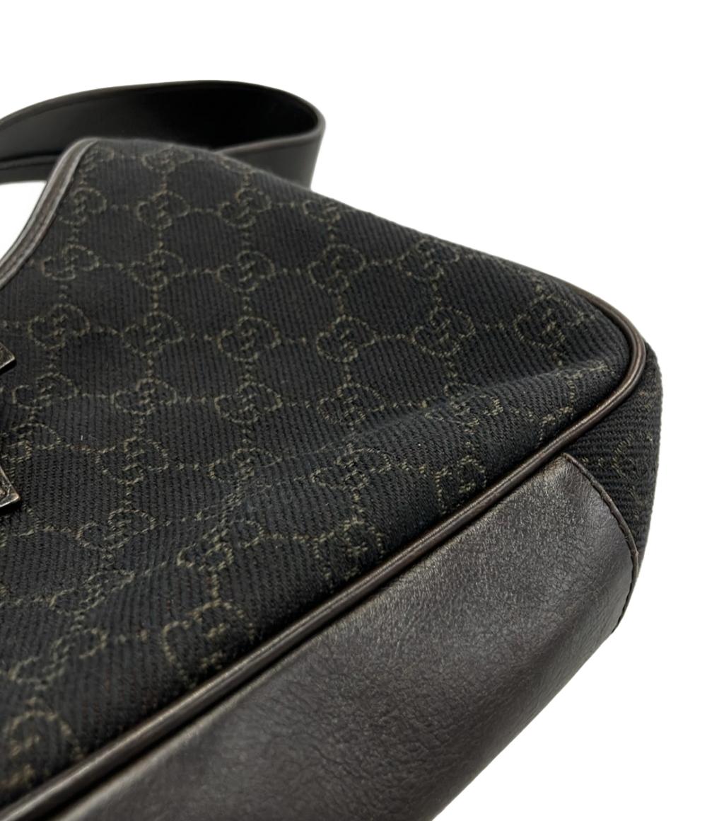 GUCCI ショルダーバッグ 肩掛け GGキャンバス 143747 213317 レディース グッチ