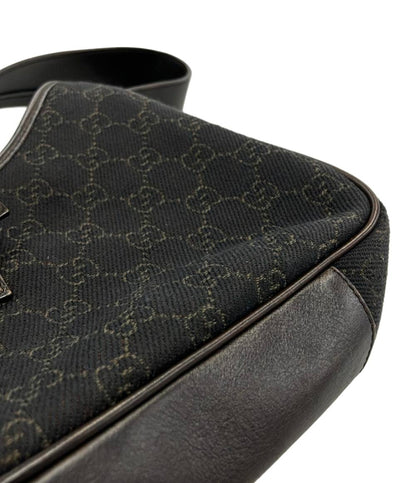 GUCCI ショルダーバッグ 肩掛け GGキャンバス 143747 213317 レディース グッチ