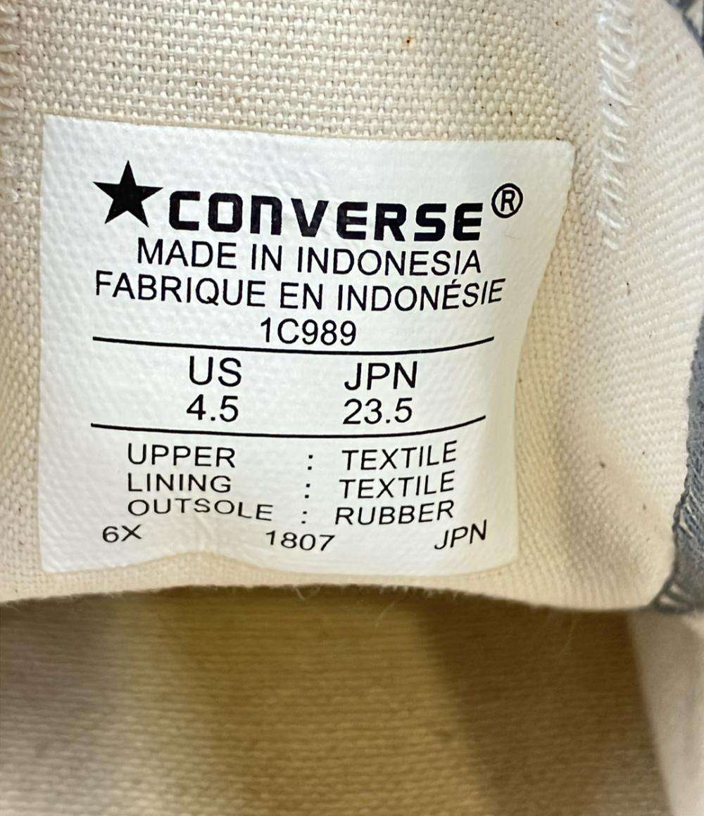 コンバース ローカットスニーカー レディース SIZE 23.5 (M) CONVERSE