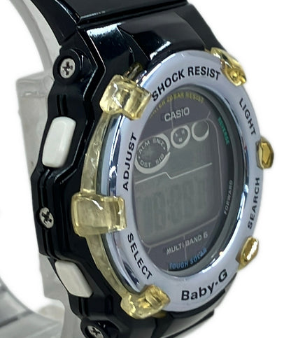 CASIO 腕時計 イルクジ Baby-G ソーラー BGR-3008K レディース カシオ