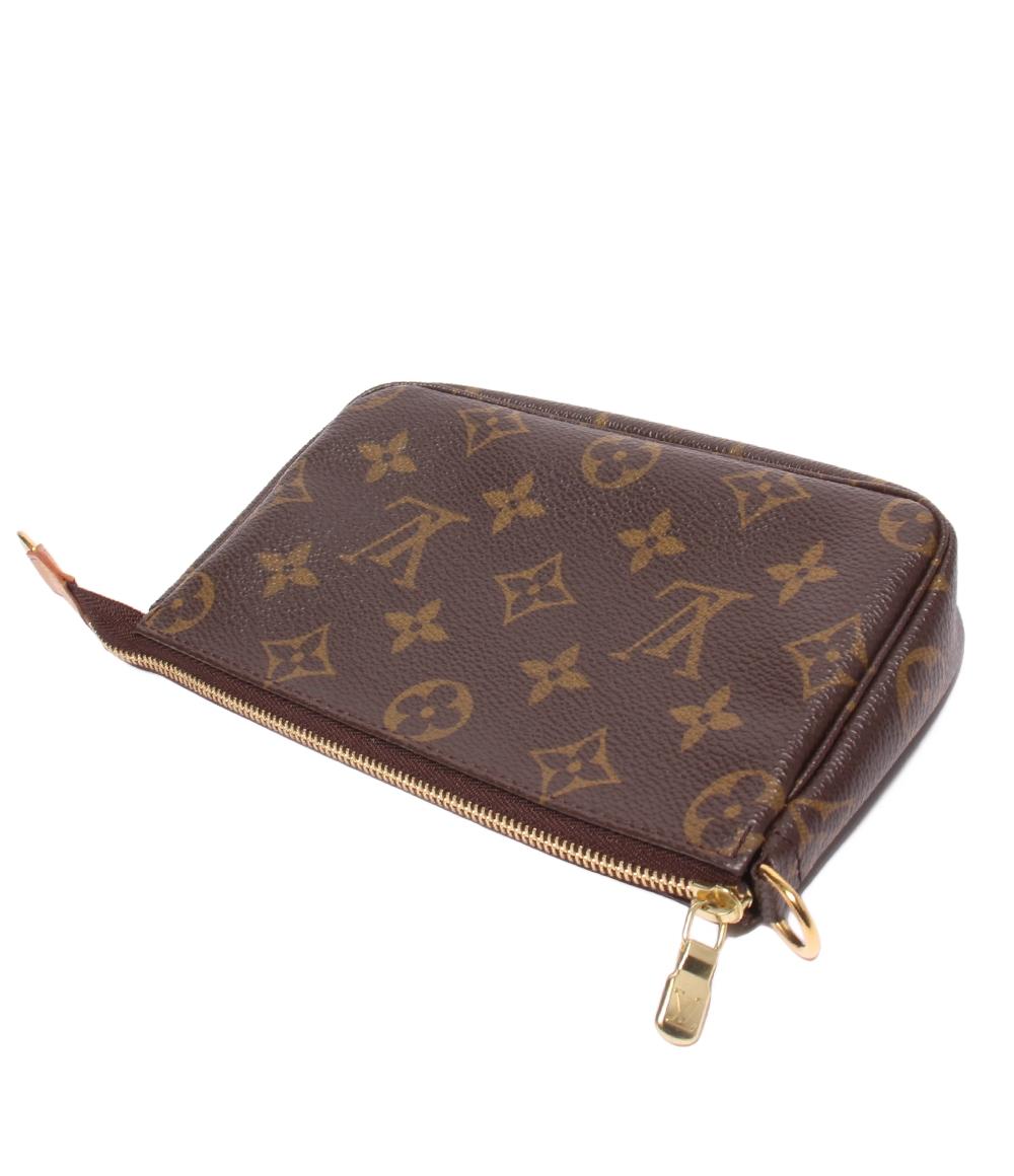 Louis Vuitton ルイビトン　ポーチ LOUIS VUITTON ポーチ ミニポシェット アクセソワール モノグラム