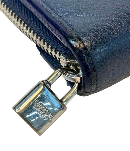 ロエベ ラウンドファスナー長財布 レディース LOEWE