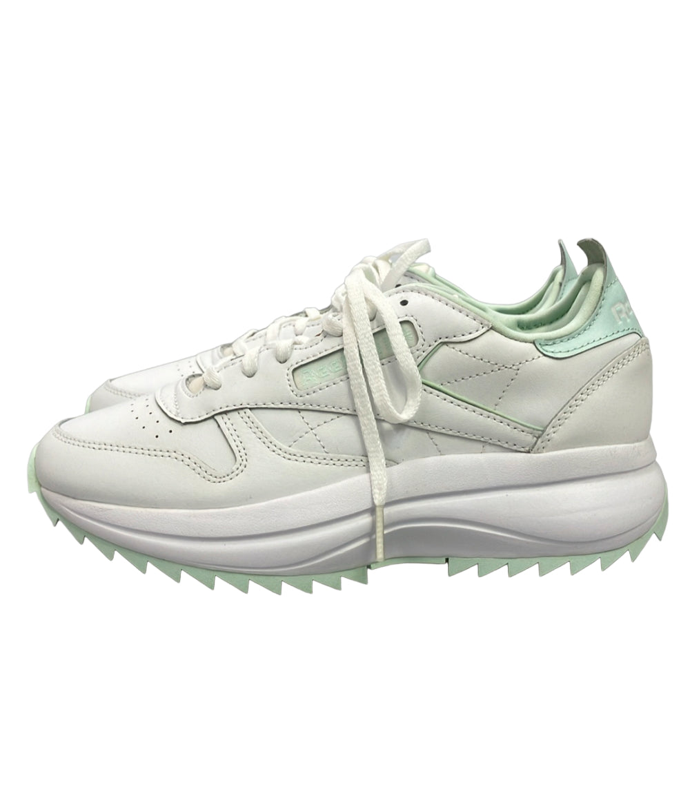 美品 Reebok ローカットスニーカー クラシックレザー スペシャル エクストラ 100033463 レディース SIZE 24.0 リーボック