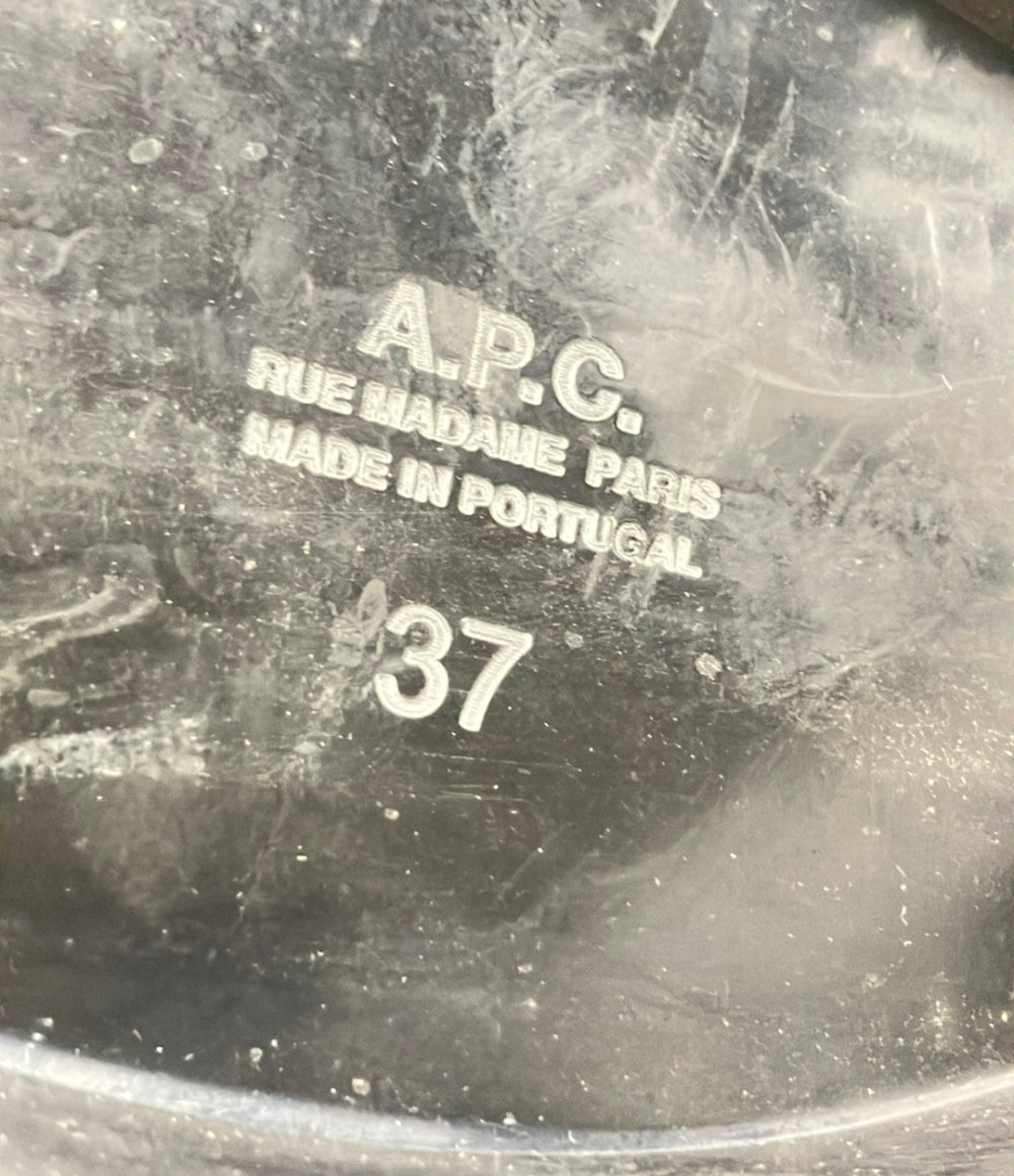A.P.C. ショートブーツ レディース SIZE 37 アーペーセー