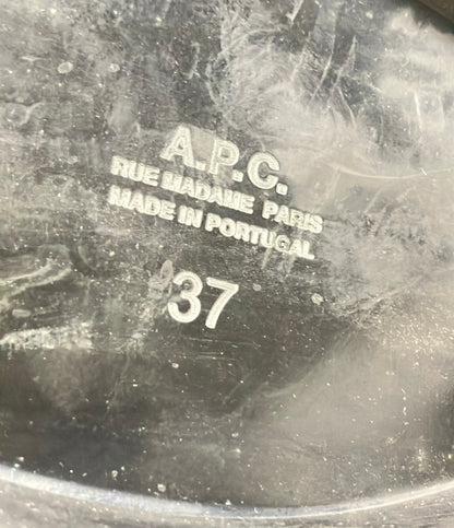 A.P.C. ショートブーツ レディース SIZE 37 アーペーセー