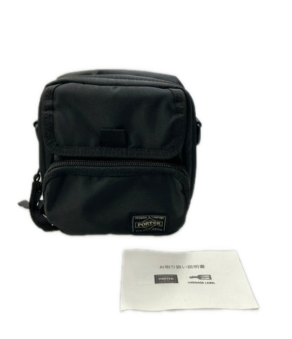 美品 PORTER ショルダーバッグ ショルダーポーチ 斜め掛け メンズ ポーター