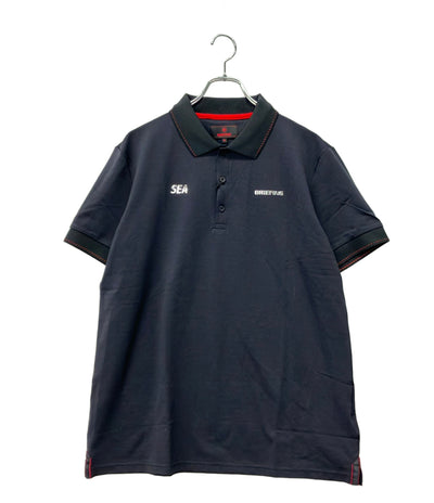 BRIEFING×WINDANDSEA 半袖 ポロシャツ メンズ SIZE XL ブリーフィング× ウィンダンシー