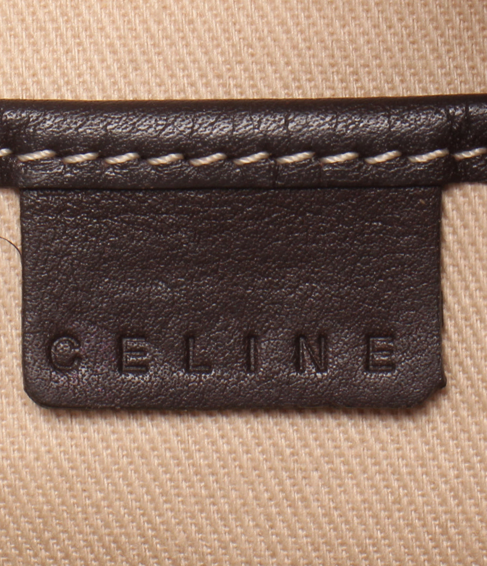 CELINE ハンドバッグ アクセサリーポーチ マカダム レディース セリーヌ