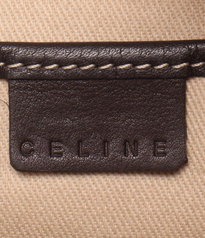 CELINE ハンドバッグ アクセサリーポーチ マカダム レディース セリーヌ