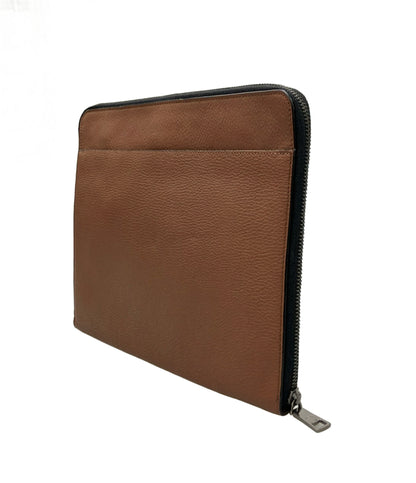 美品 COACH クラッチバッグ レザー メンズ コーチ