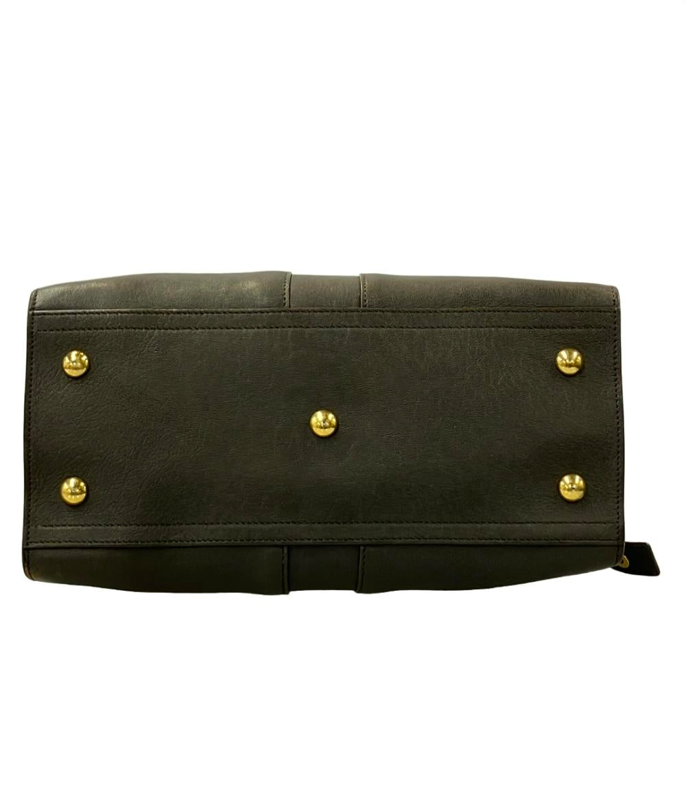 YVES SAINT LAURENT 2WAY ハンドバッグ ショルダーバッグ 斜め掛け