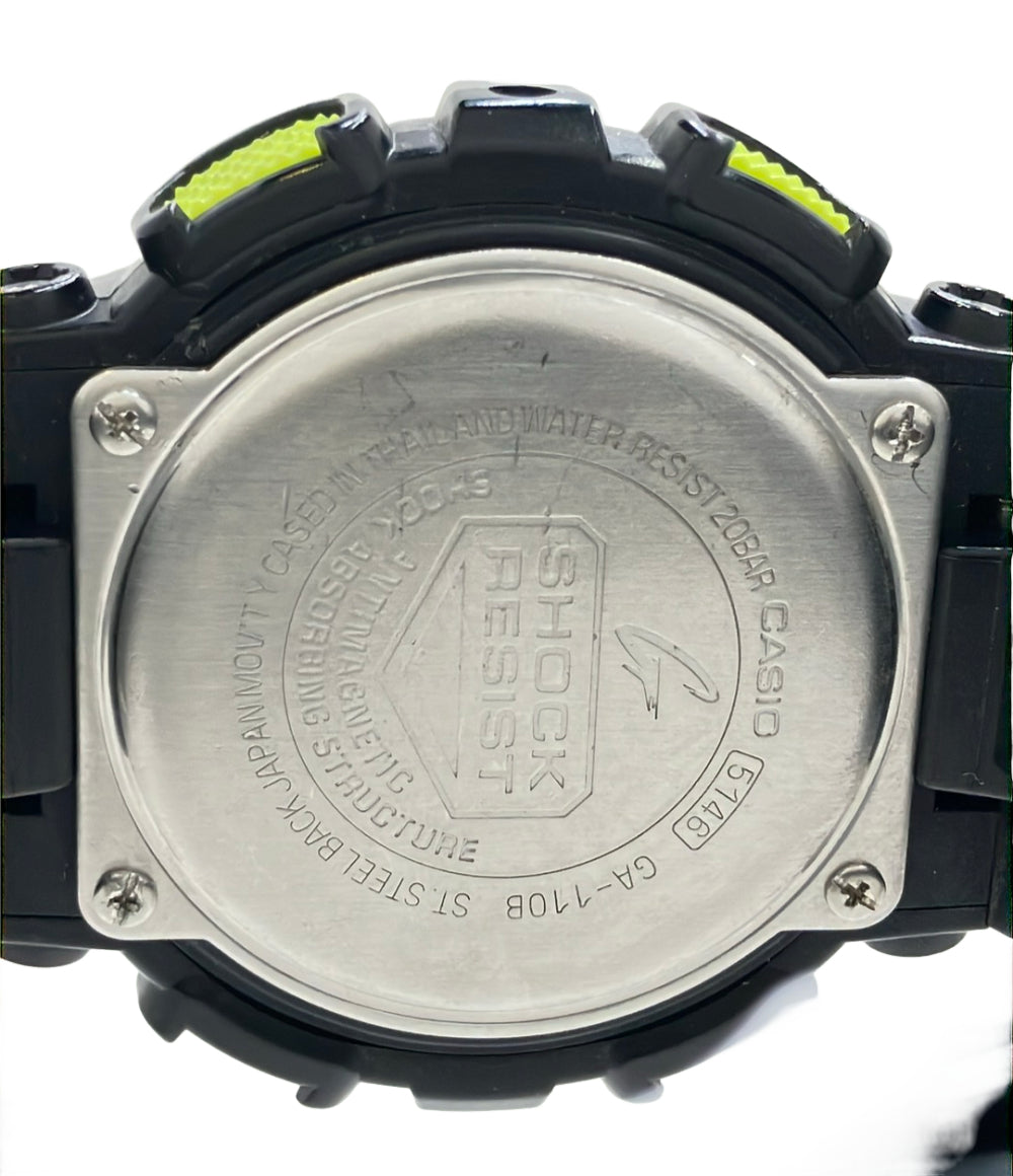 CASIO 腕時計 G-SHOCK クオーツ GA-110B メンズ カシオ