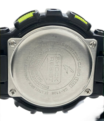 CASIO 腕時計 G-SHOCK クオーツ GA-110B メンズ カシオ