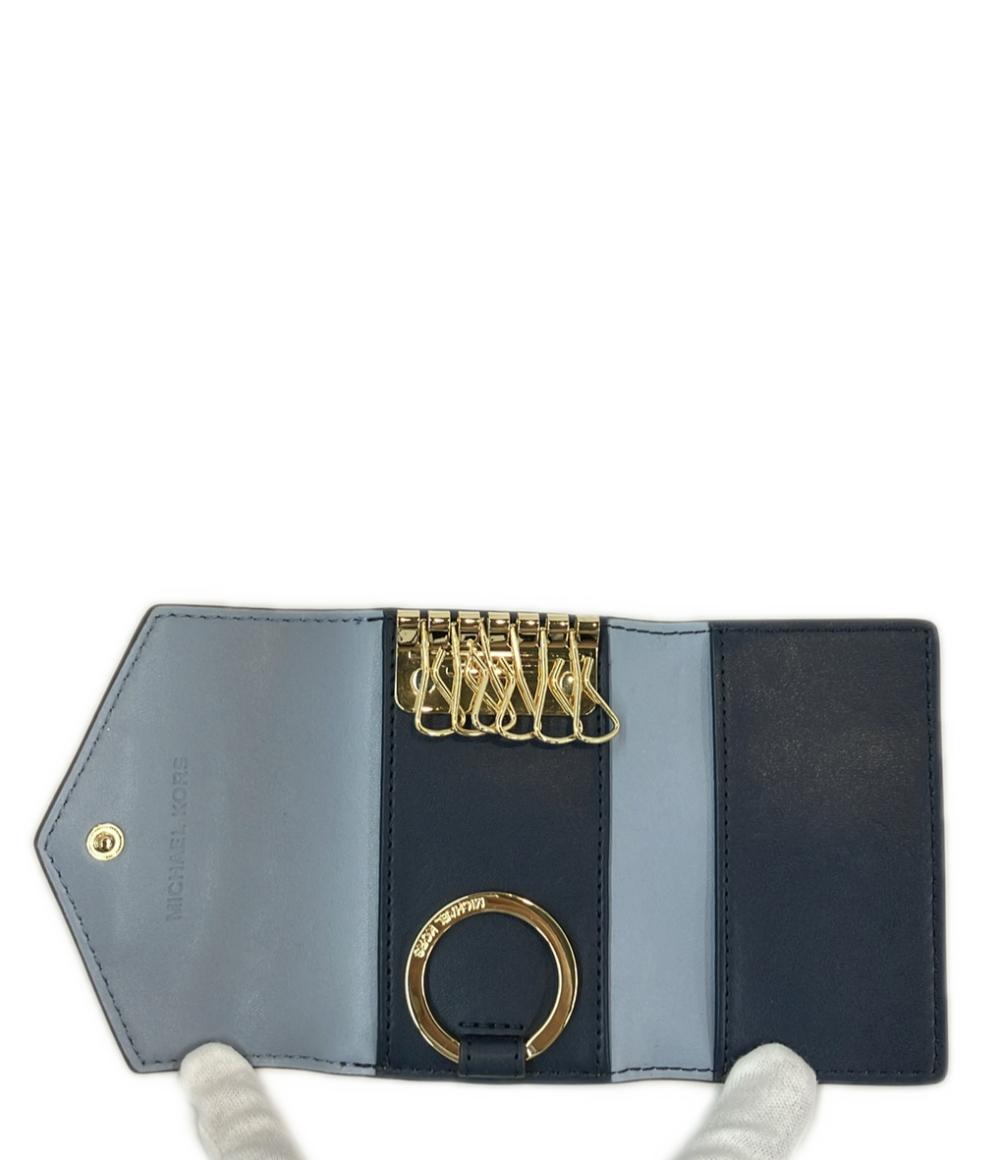 マイケルコース 6連キーケース コインケース付き レディース MICHAEL KORS