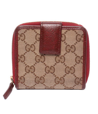 GUCCI 二つ折り財布 GGキャンバス 346056 2184 レディース グッチ