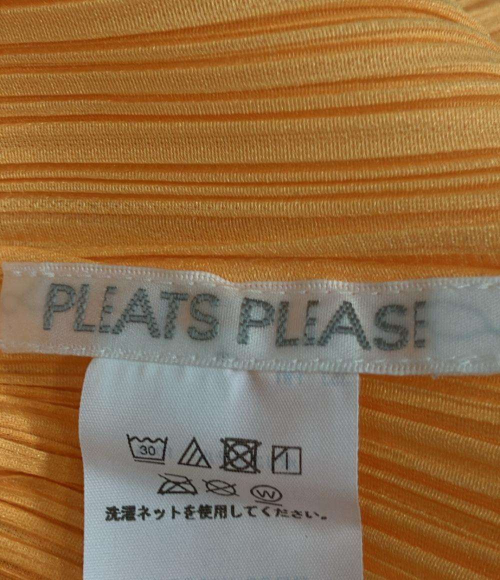 美品 PLEATS PLEASE プリーツパーカー プルオーバー 23Aw PP33JK132 レディース SIZE 4 (XL) プリーツプリーズ