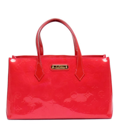 ルイ・ヴィトン トートバッグ ハンドバッグ ウィルシャー・ブルーバード ヴェルニ M93643 レディース LOUIS VUITTON