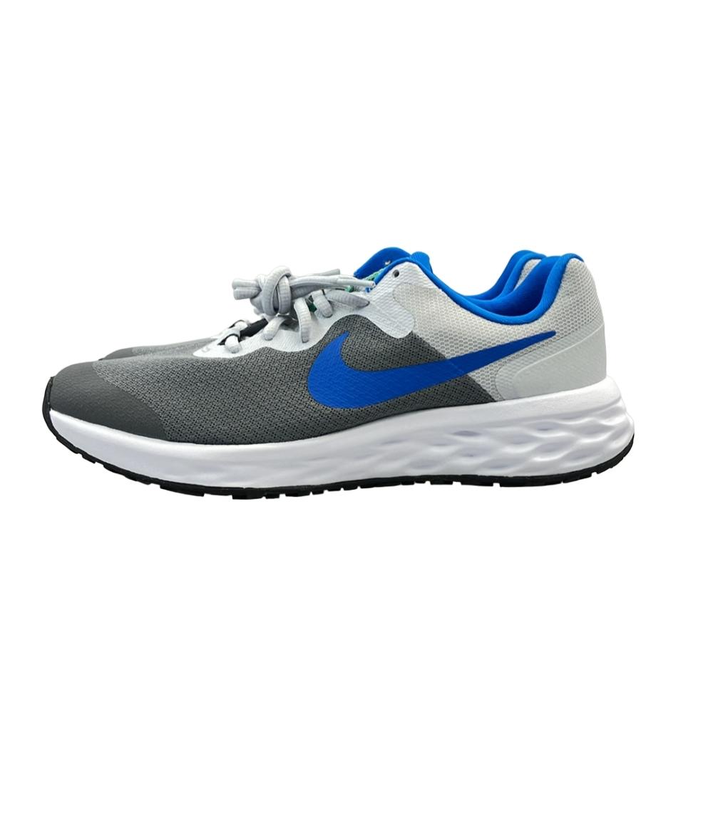 美品 NIKE ローカットスニーカー レボリューション 6 NN GS DD1096-008 キッズ SIZE 24.0 (M) ナイキ