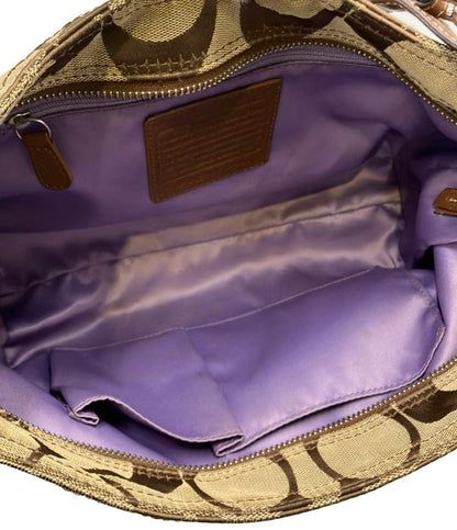 COACH ショルダーバッグ 斜め掛け ラージシグネチャー F17491 レディース コーチ