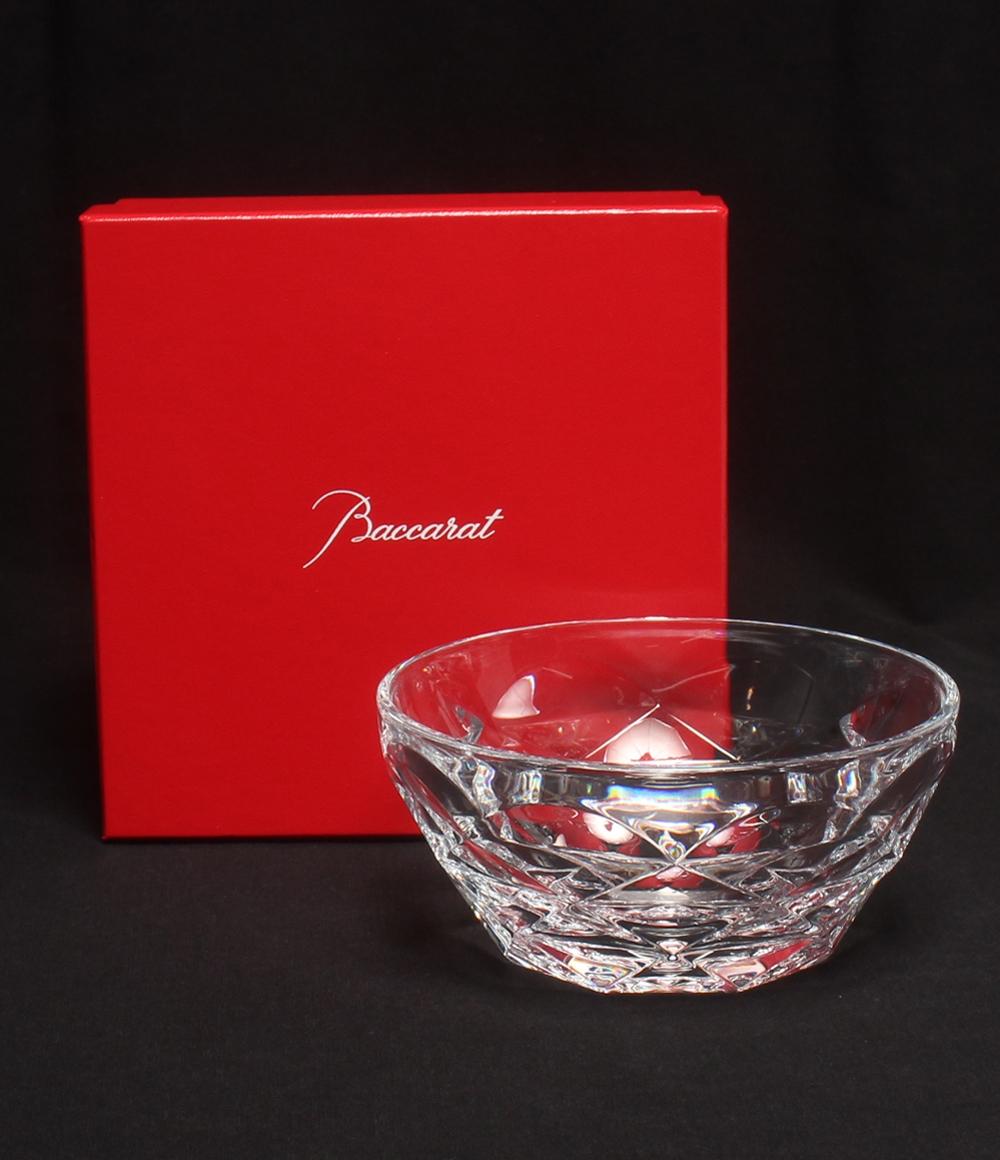 美品 バカラ ボウル 皿 14cm スウィング Baccarat