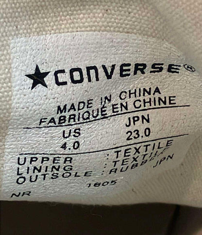 CONVERSE ハイカットウェッジソールスニーカー オールスター ウェッジZ HI レディース SIZE 23.0 (M) コンバース