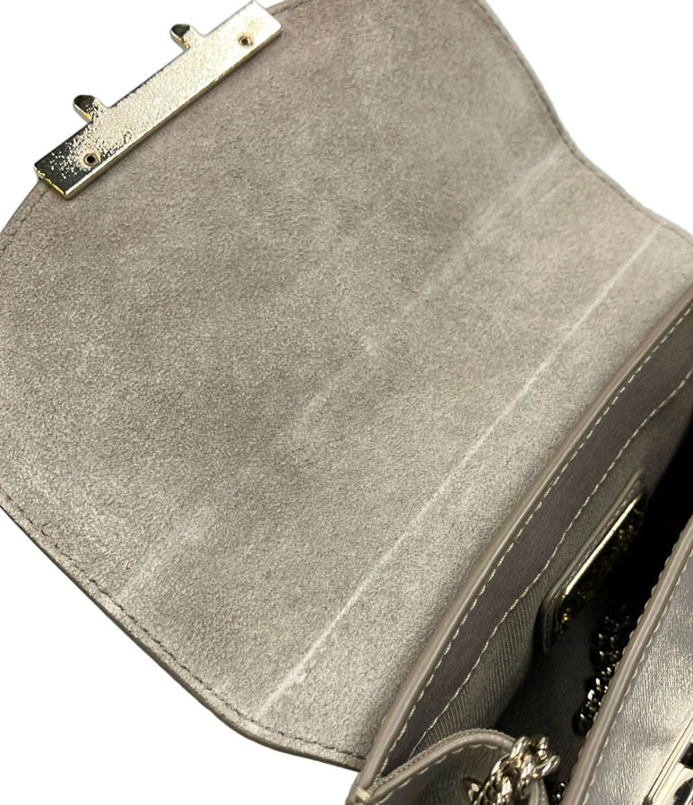 Furla チェーンショルダーバッグ 斜め掛け メトロポリス レディース