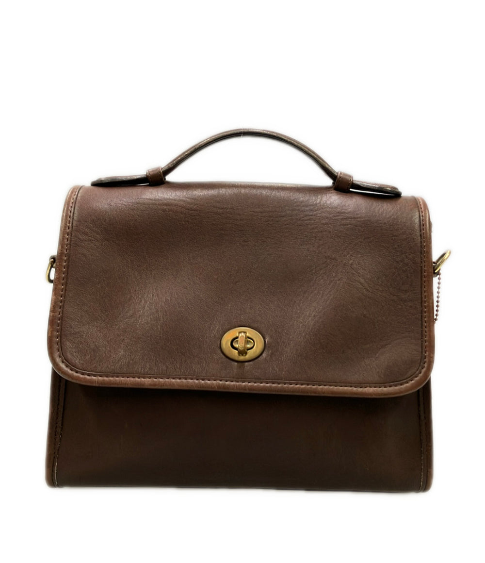 COACH ブリーフケース ビジネスバッグ レザー F70374 メンズ コーチ