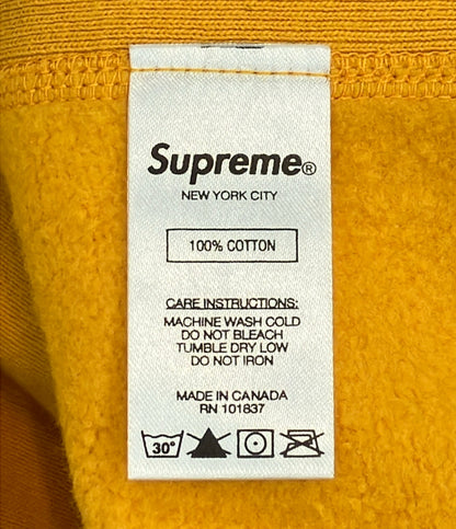 Supreme 長袖 ボックスロゴ クルーネック スウェット 裏起毛 メンズ SIZE L シュプリーム