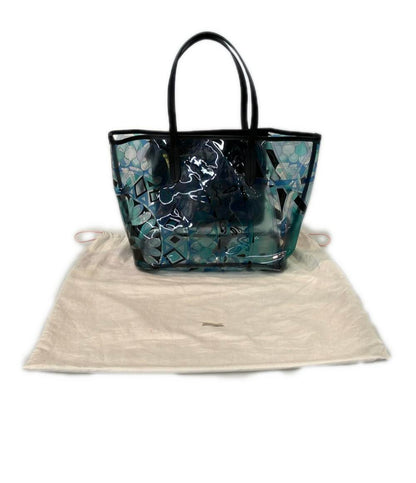 Emilio Pucci トートバッグ 肩掛け PVC レディース エミリオ・プッチ