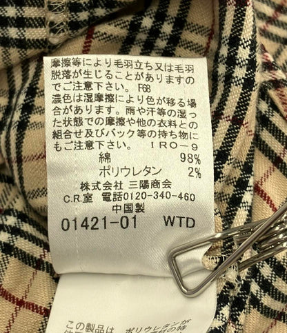 美品 バーバリーブルーレーベル 長袖シャツ レディース SIZE 38 (M) BURBERRY BLUE LABEL