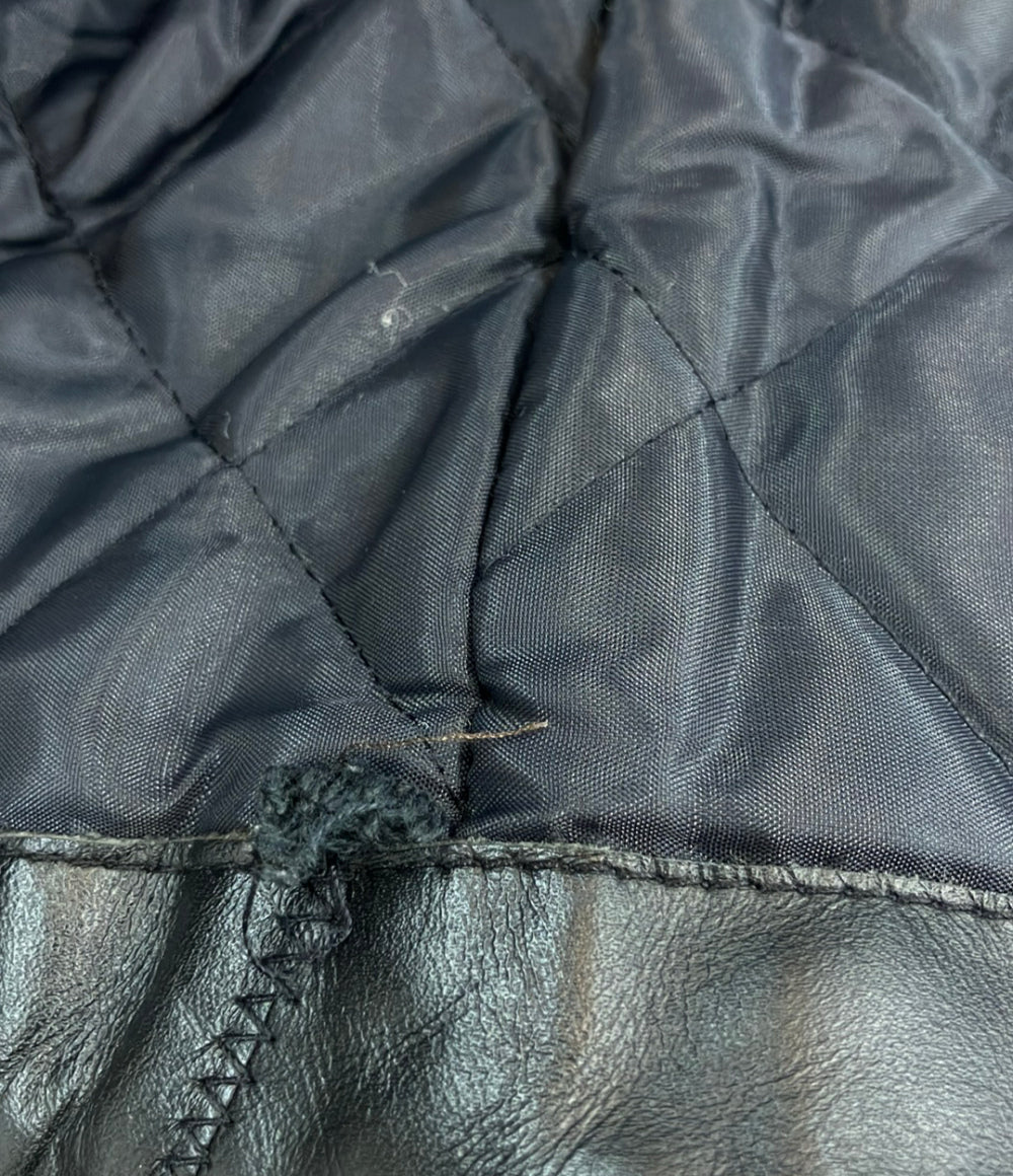 schott ライダースジャケット 裏地キルティング メンズ SIZE 38 (M) ショット