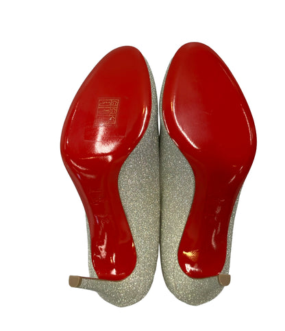 Christian Louboutin グリッター ハイヒール レディース SIZE 38 (25.5cm) クリスチャンルブタン