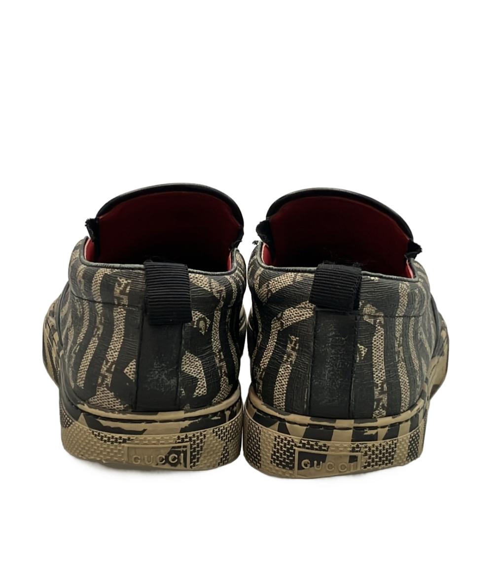 GUCCI スリッポン GGカレイド スプリーム 407362 メンズ SIZE 7.5 (M) グッチ
