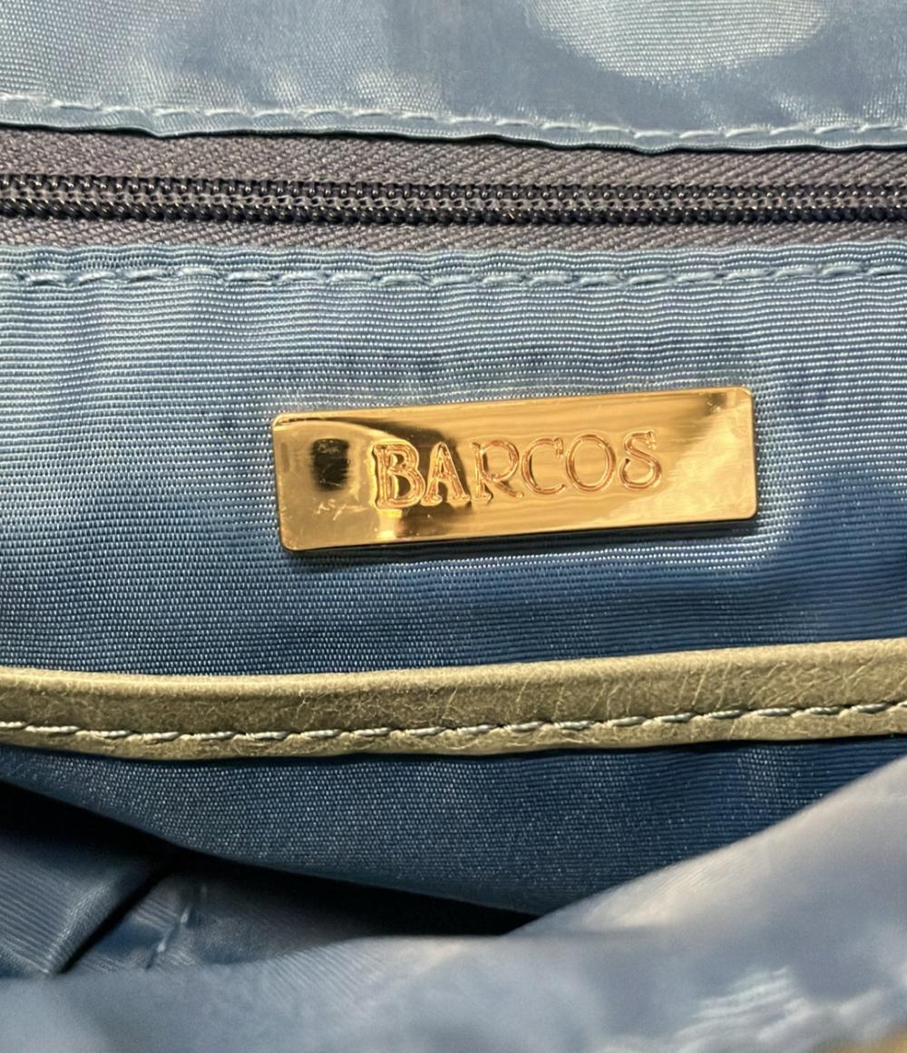 バルコス 2wayハンドバッグ ショルダーバッグ 斜め掛け レディース BARCOS
