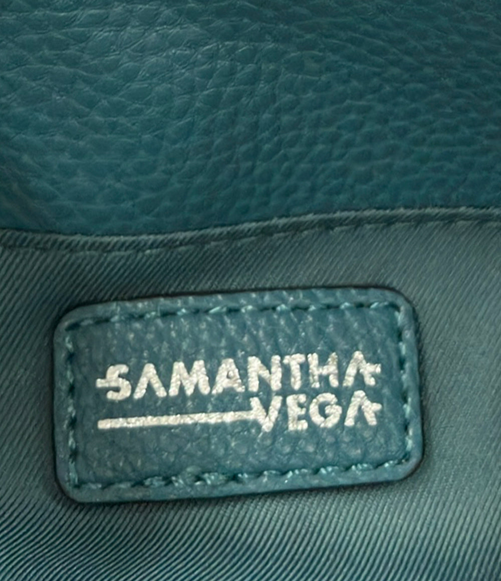 美品 Samantha Vega 2way ハンドバッグ ショルダーバッグ 斜め掛け レディース サマンサベガ