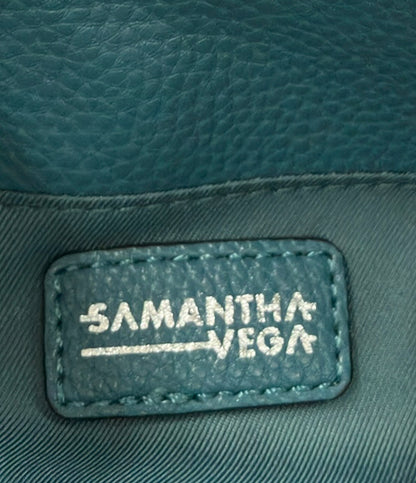美品 Samantha Vega 2way ハンドバッグ ショルダーバッグ 斜め掛け レディース サマンサベガ