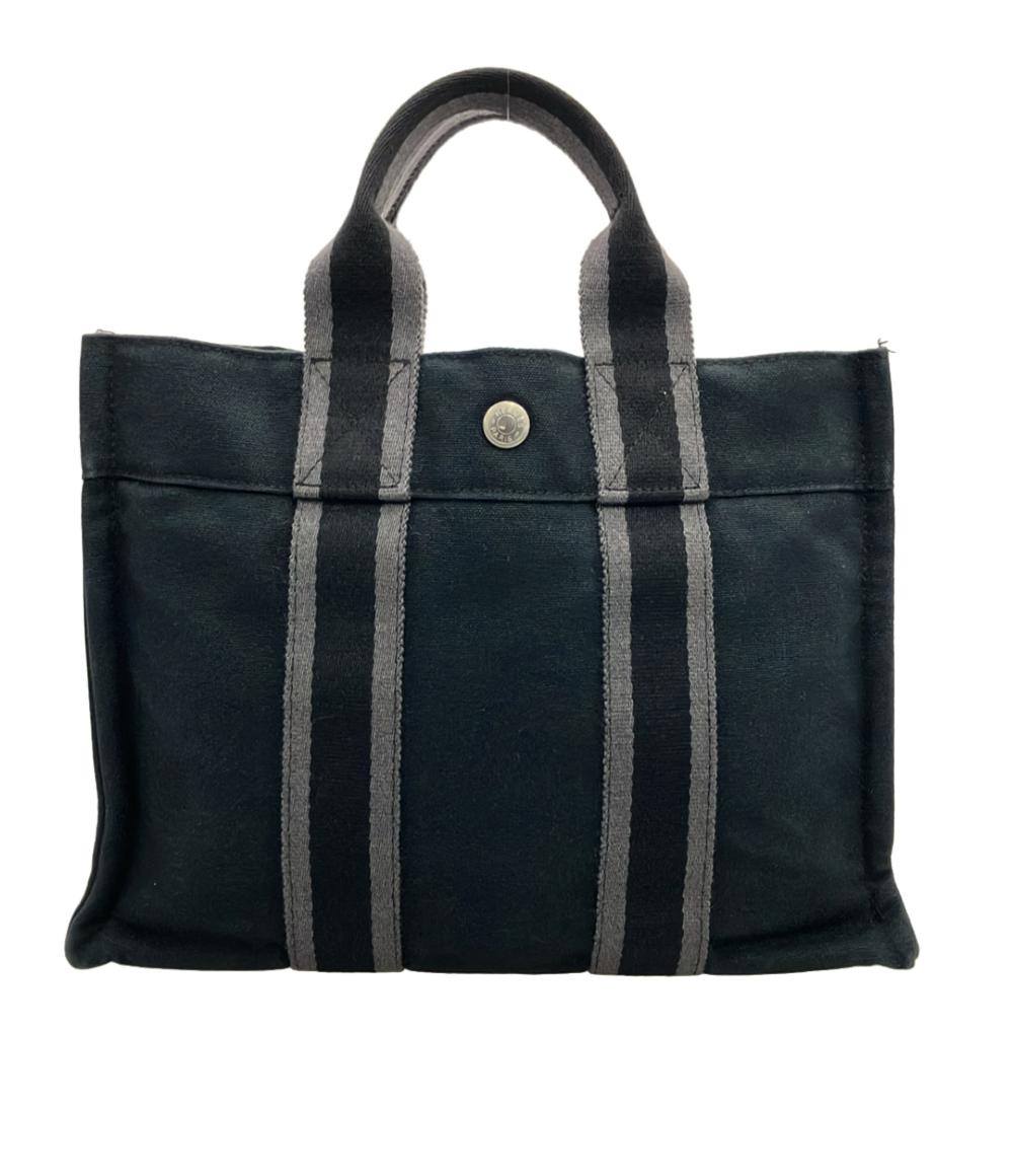 HERMES トートバッグ キャンバス フールトゥ PM レディース エルメス