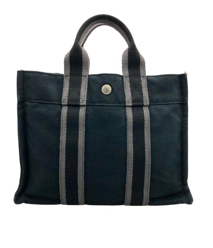 HERMES トートバッグ キャンバス フールトゥ PM レディース エルメス