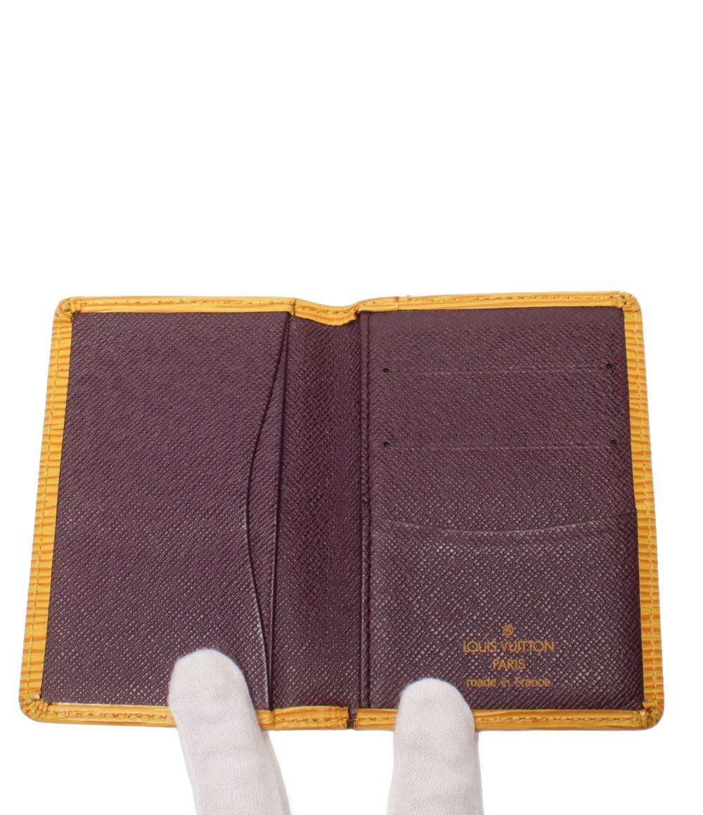 LOUIS VUITTON カードケース オーガナイザー ドゥ ポッシュ エピ