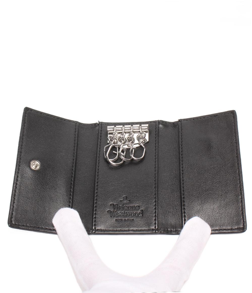 美品 ヴィヴィアンウエストウッド ４連キーケース レディース Vivienne Westwood