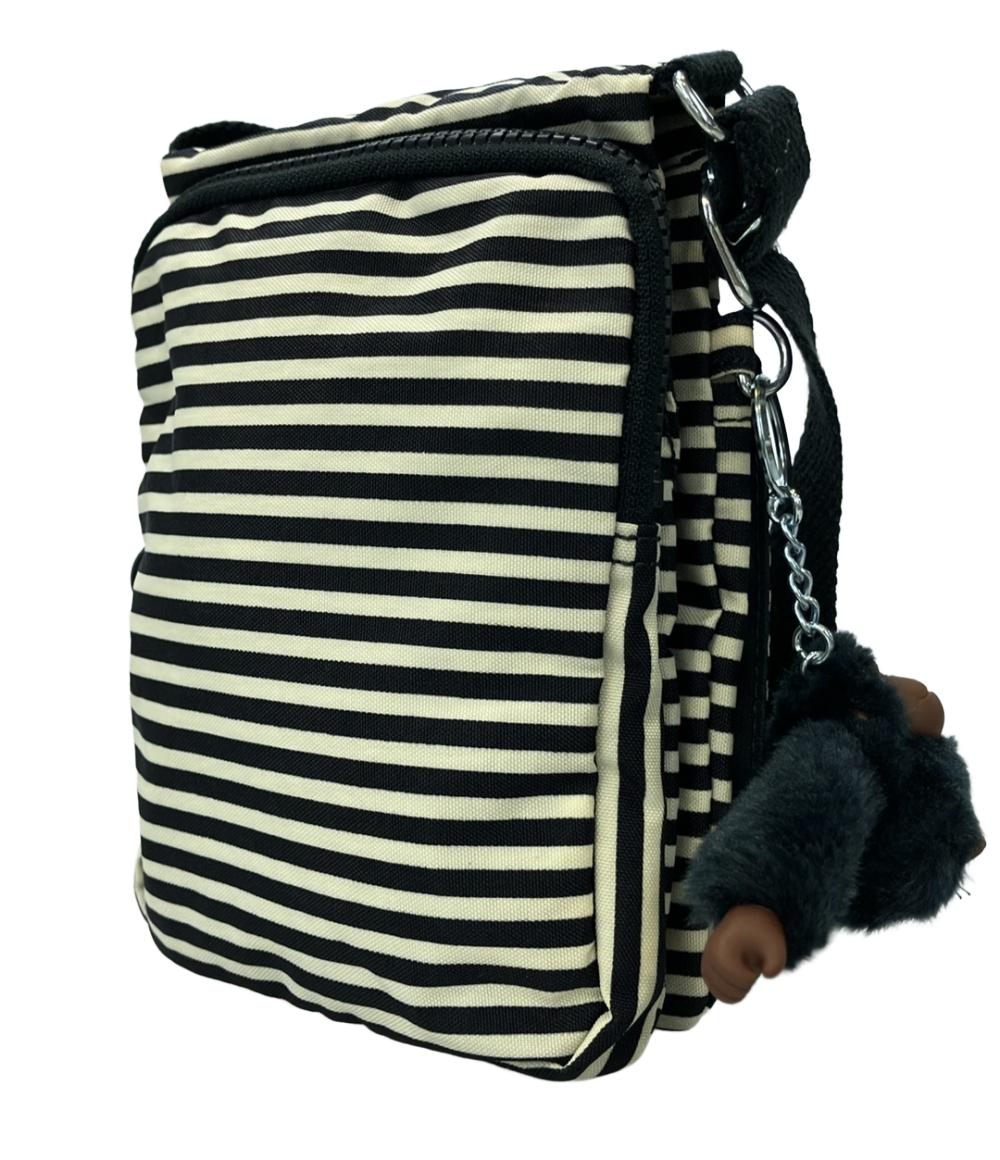 キプリング ショルダーバッグ ボーダー レディース Kipling