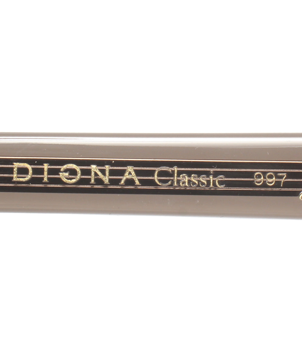 DIGNA Classic 伊達メガネ アイウェア 46□24 メンズ ディグナクラシック