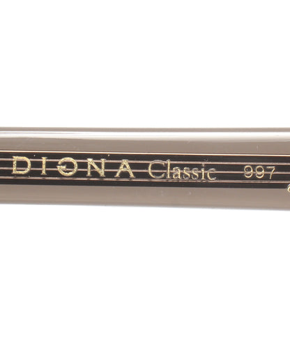 DIGNA Classic 伊達メガネ アイウェア 46□24 メンズ ディグナクラシック