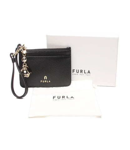 美品 Furla カードケース コインケース パスケース キーリング付き レディース フルラ