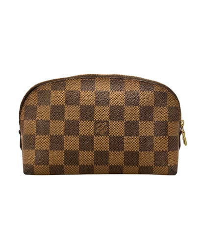 LOUIS VUITTON ポーチ ポシェット コスメティック PM ダミエ エベヌ N47516 レディース ルイ・ヴィトン